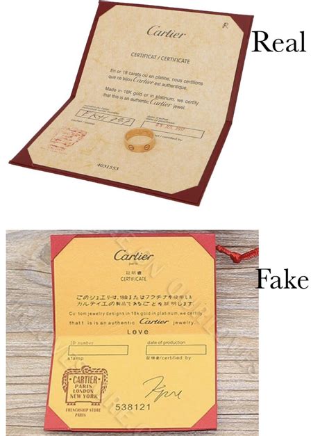 buy fake certificate authenticity cartier|check cartier ring authenticity.